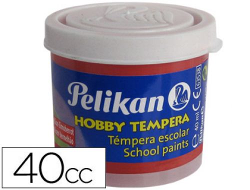 Guache hobby pelikan 40 cc vermelhao , Pelikan , 7897 , 8411744635380